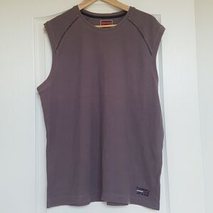 2/$20 Tommy Hilfiger men XL grey top shirt